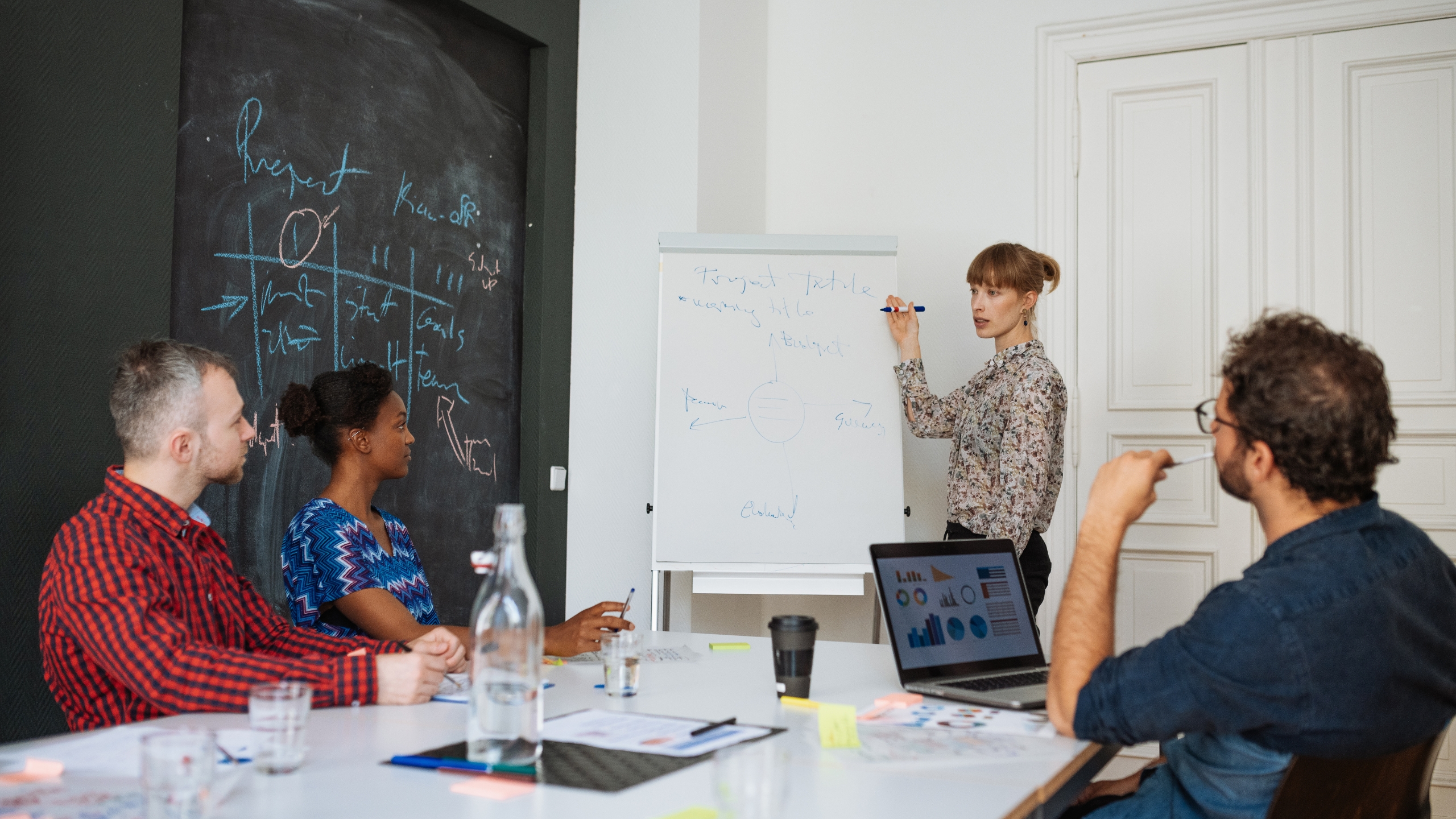 Nonprofit consulting session