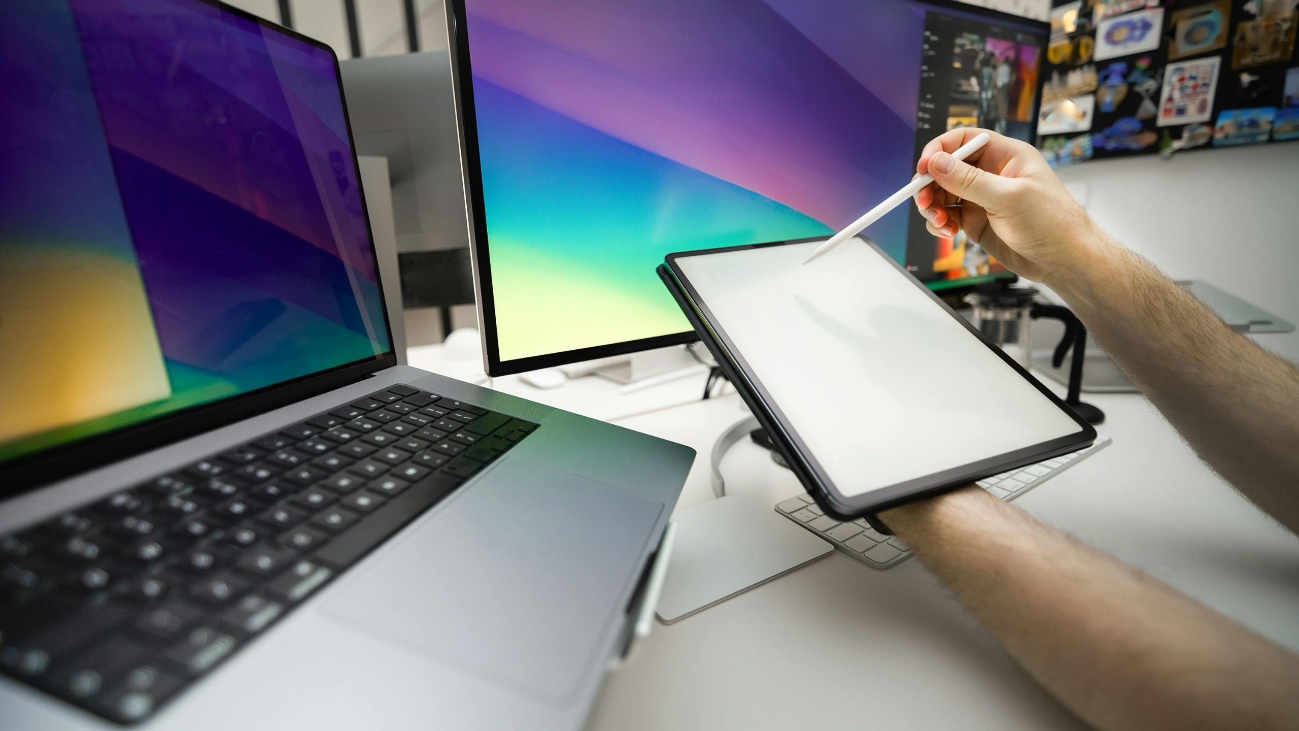 Devices and technology equipment