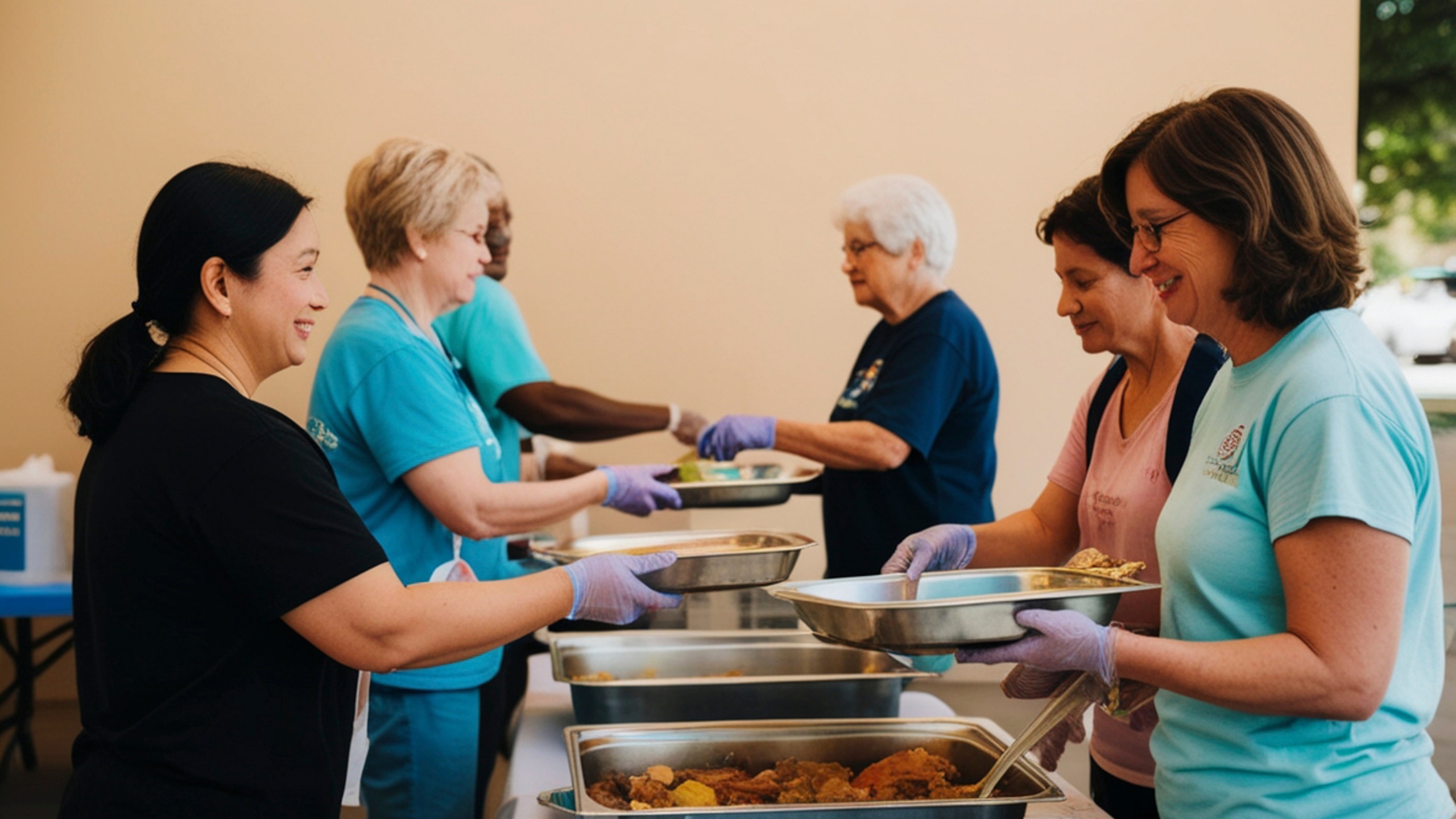 Community support service